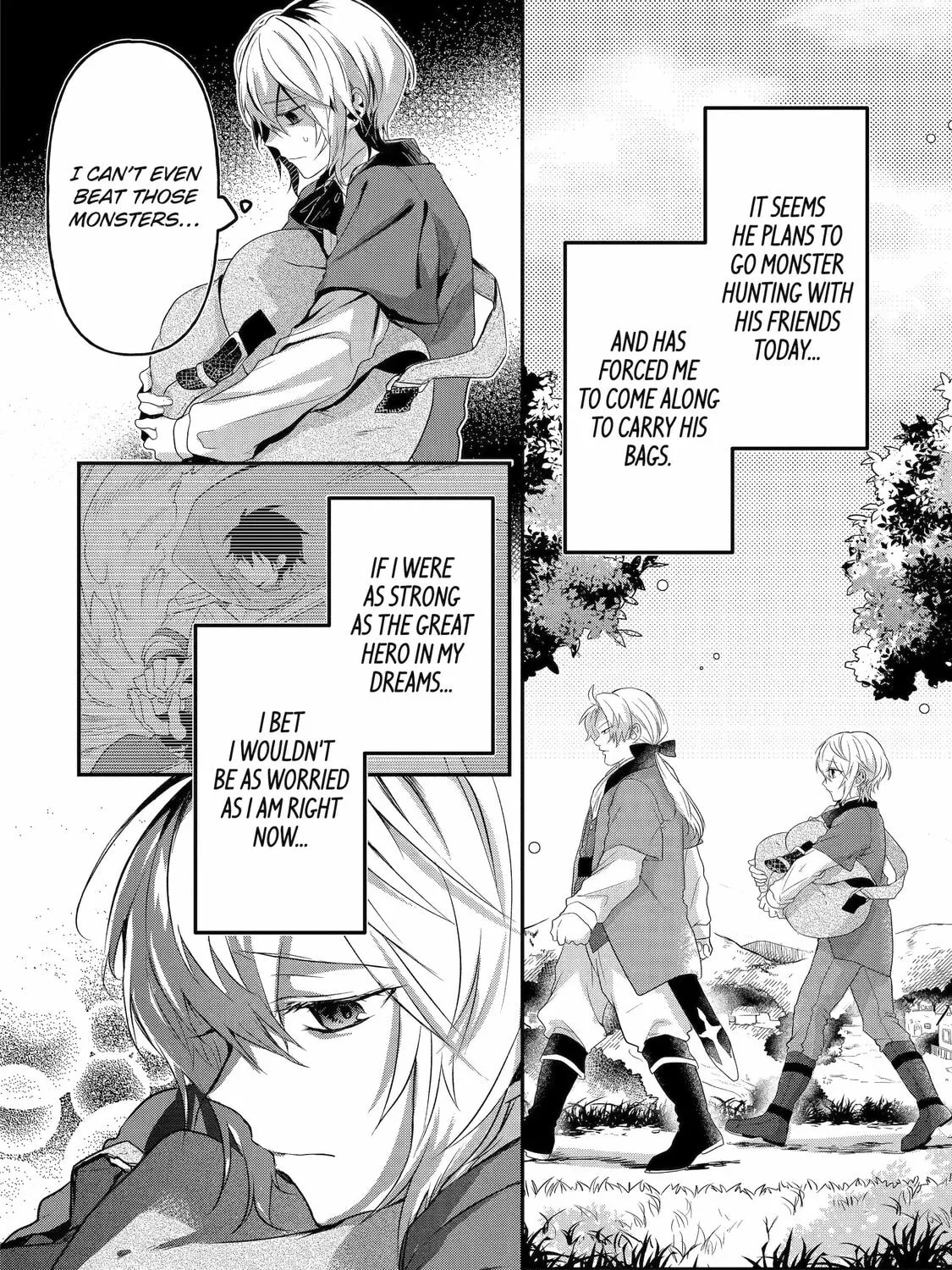 The Carefree Journey of the Reincarnated Hero Chapter 1 page 37 - 