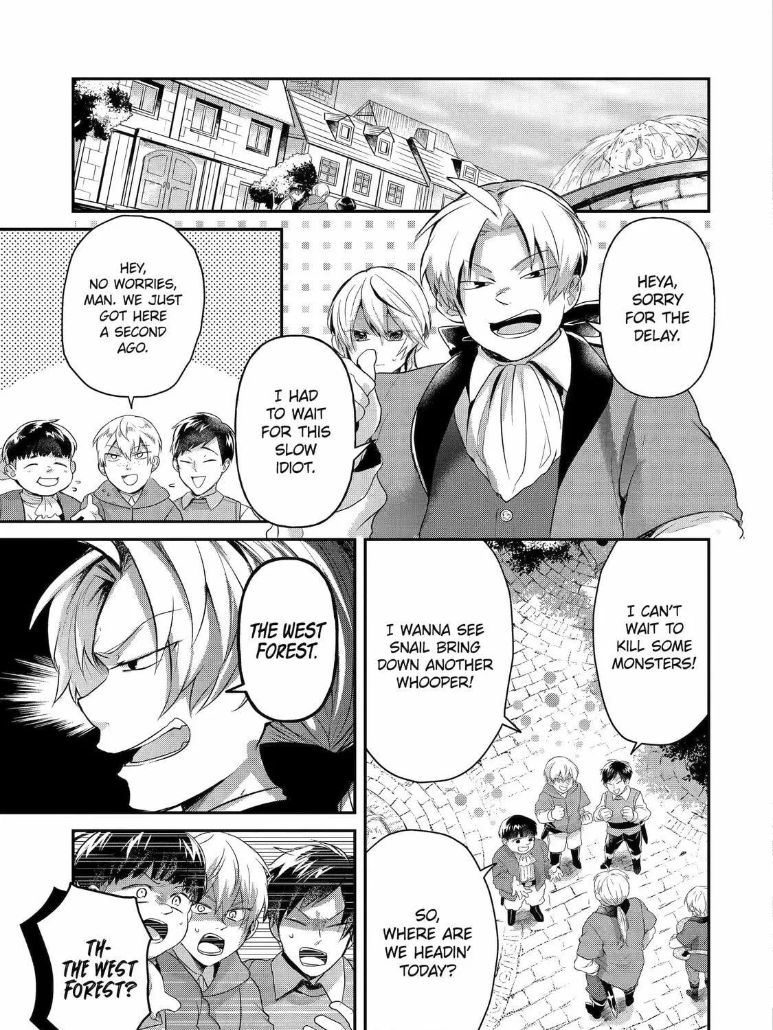 The Carefree Journey of the Reincarnated Hero Chapter 1 page 39 - 