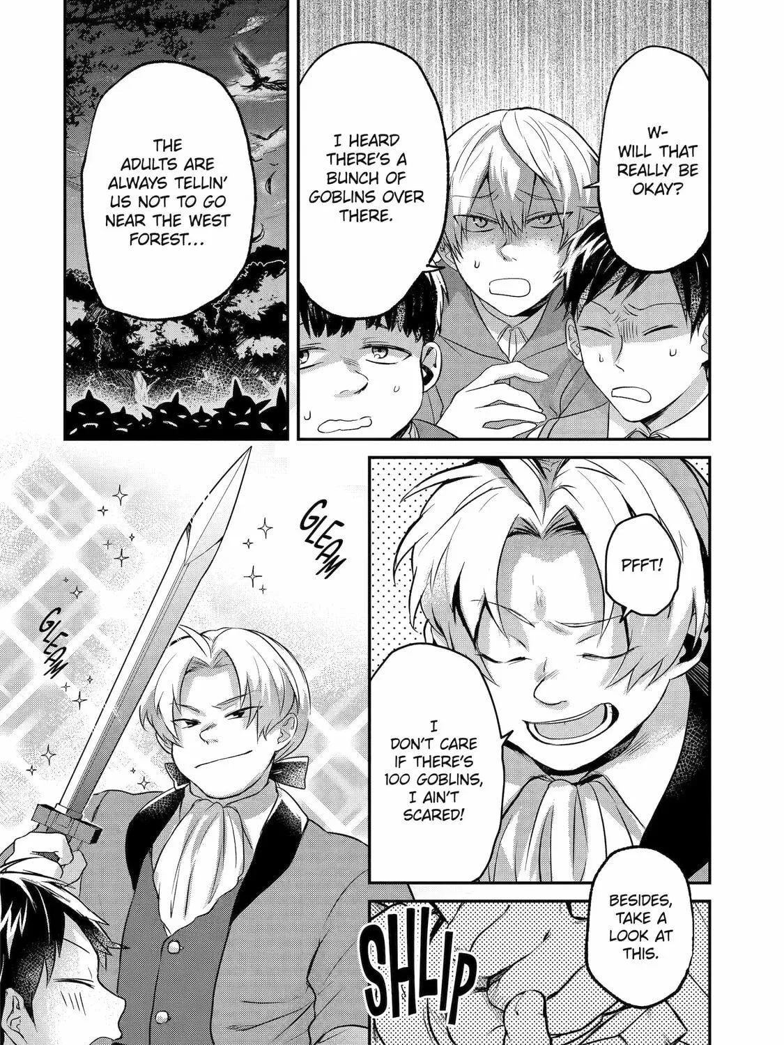 The Carefree Journey of the Reincarnated Hero Chapter 1 page 41 - 