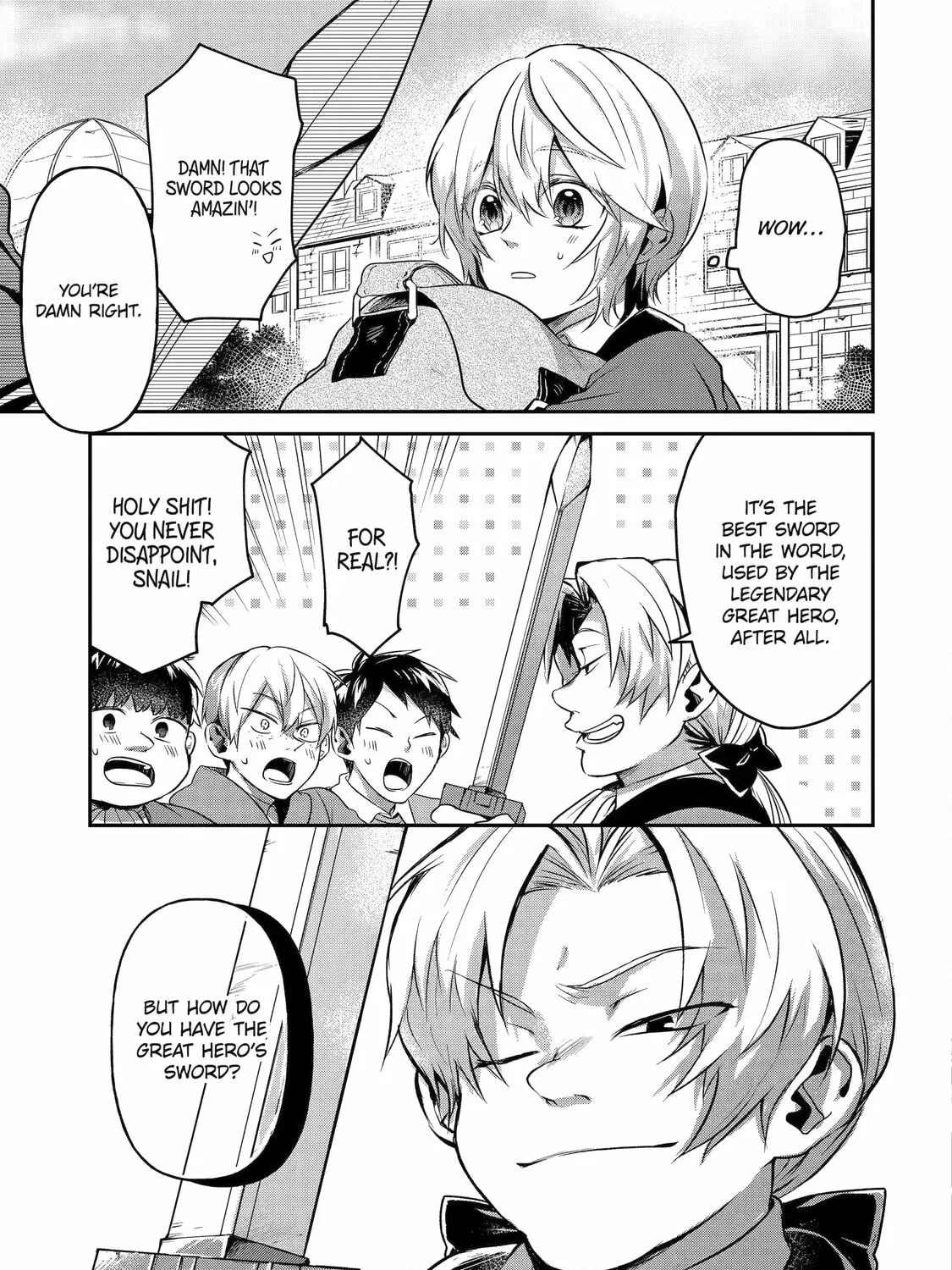 The Carefree Journey of the Reincarnated Hero Chapter 1 page 43 - 