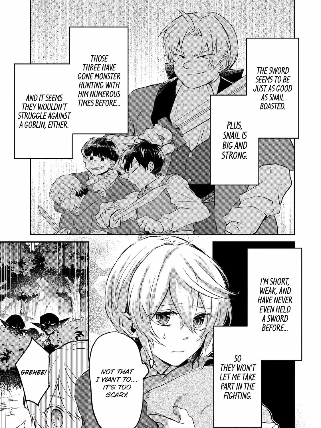 The Carefree Journey of the Reincarnated Hero Chapter 1 page 51 - 