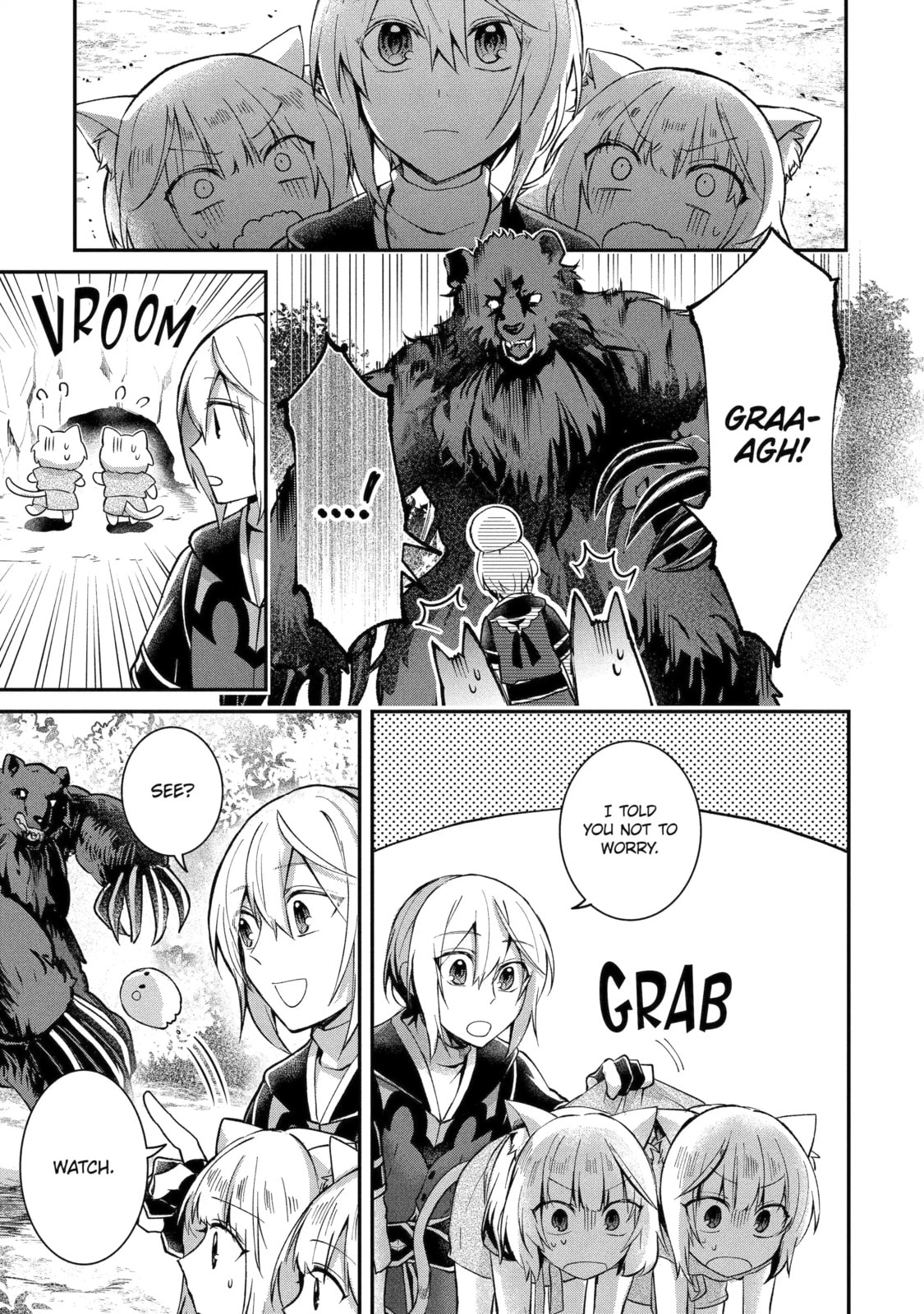 The Carefree Journey of the Reincarnated Hero Chapter 10.1 page 1 - 