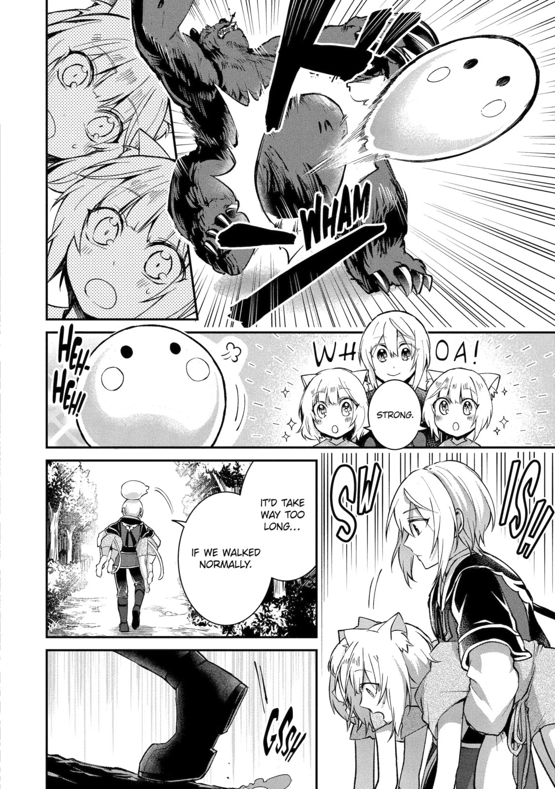 The Carefree Journey of the Reincarnated Hero Chapter 10.1 page 2 - 