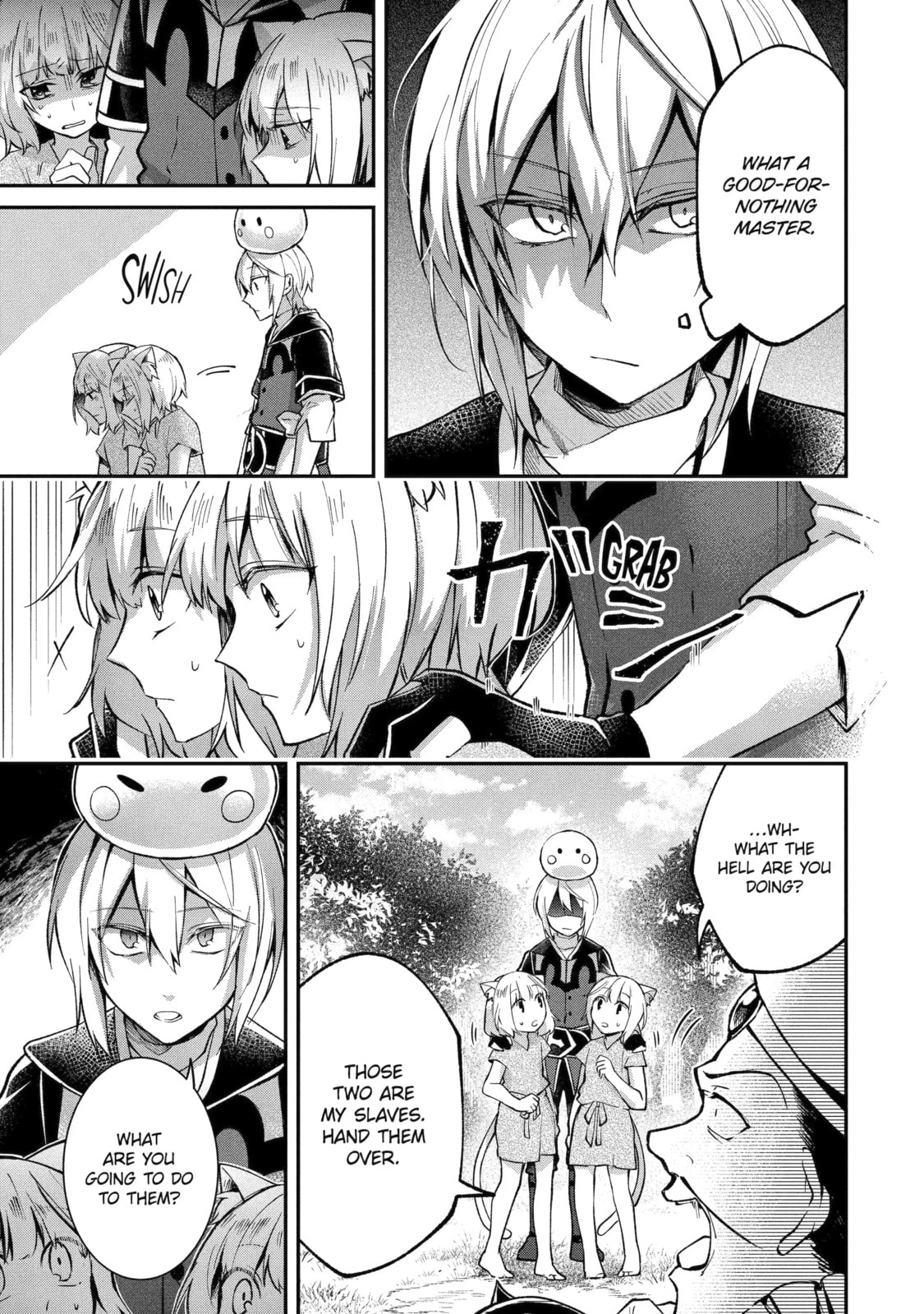 The Carefree Journey of the Reincarnated Hero Chapter 10.1 page 7 - 