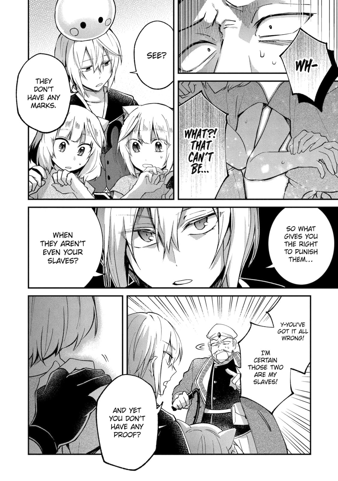 The Carefree Journey of the Reincarnated Hero Chapter 10.1 page 10 - 