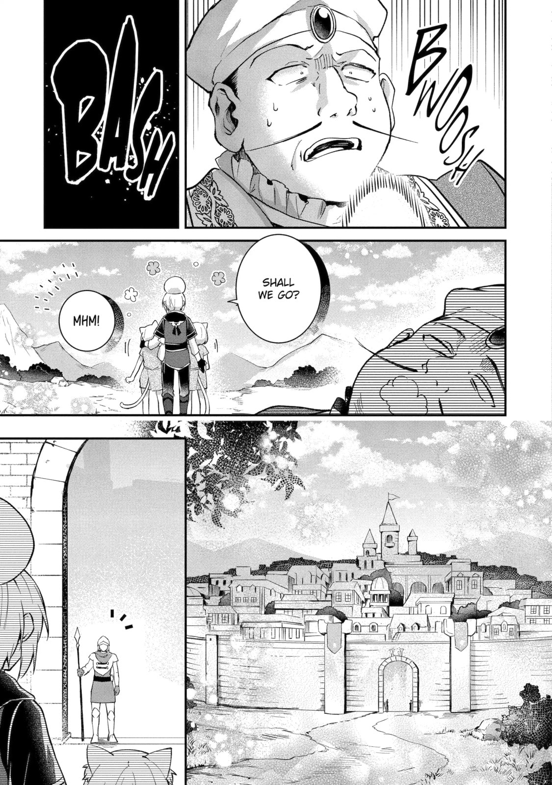 The Carefree Journey of the Reincarnated Hero Chapter 10.2 page 3 - 