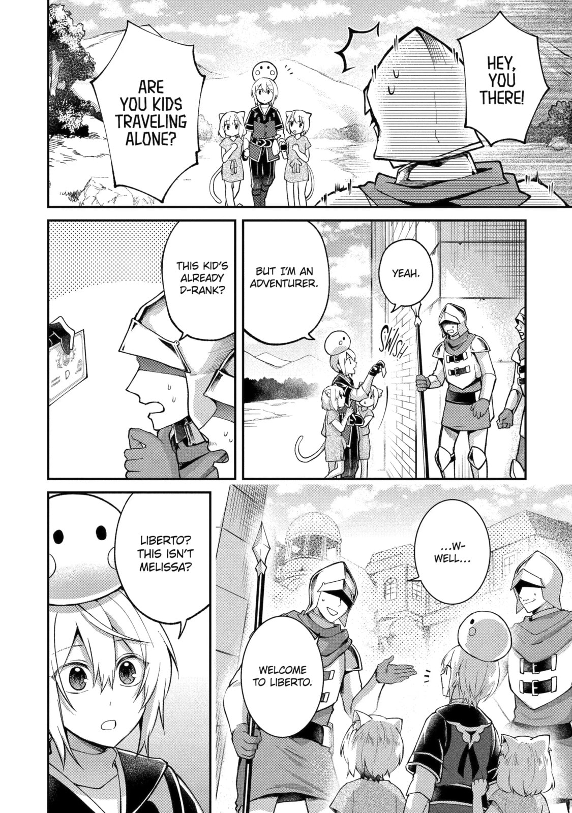 The Carefree Journey of the Reincarnated Hero Chapter 10.2 page 4 - 