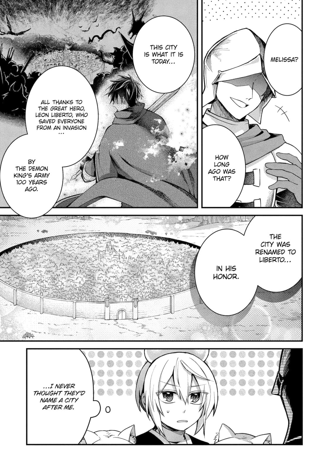 The Carefree Journey of the Reincarnated Hero Chapter 10.2 page 5 - 