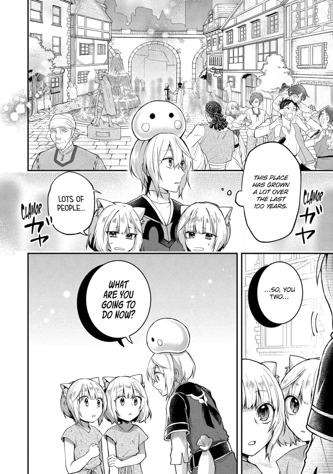 The Carefree Journey of the Reincarnated Hero Chapter 10.2 page 6 - 
