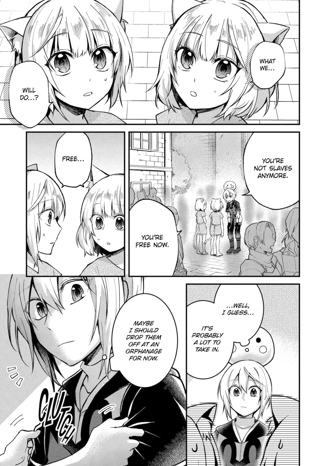 The Carefree Journey of the Reincarnated Hero Chapter 10.2 page 7 - 