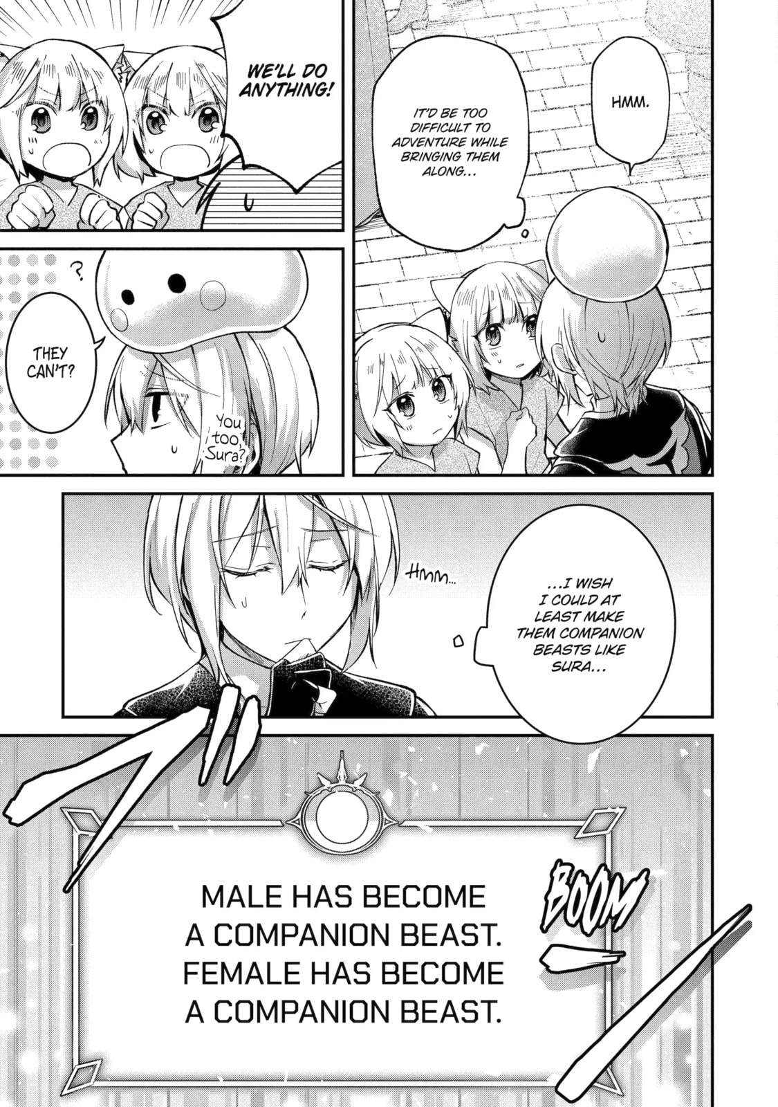 The Carefree Journey of the Reincarnated Hero Chapter 10.2 page 9 - 