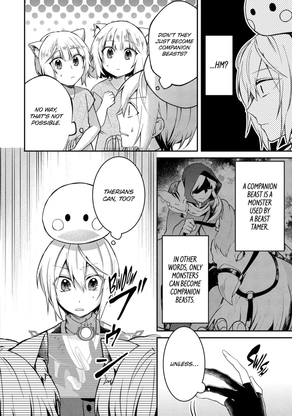 The Carefree Journey of the Reincarnated Hero Chapter 10.2 page 10 - 