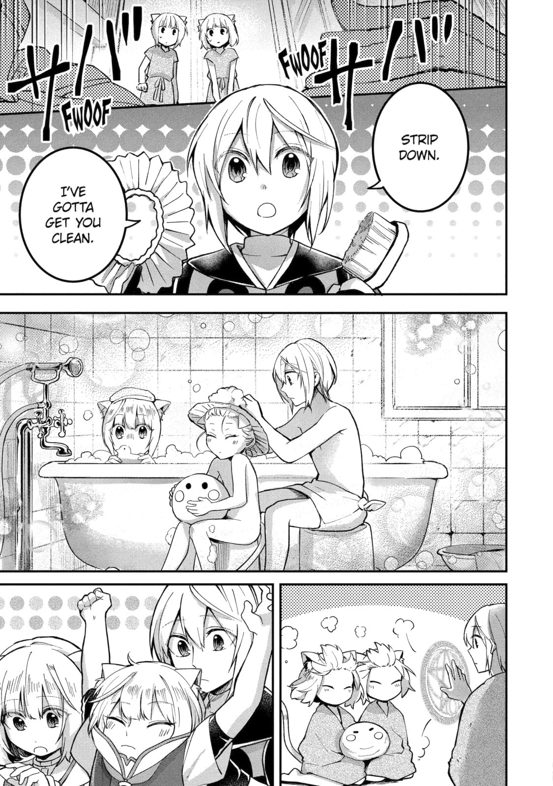 The Carefree Journey of the Reincarnated Hero Chapter 10.3 page 3 - 