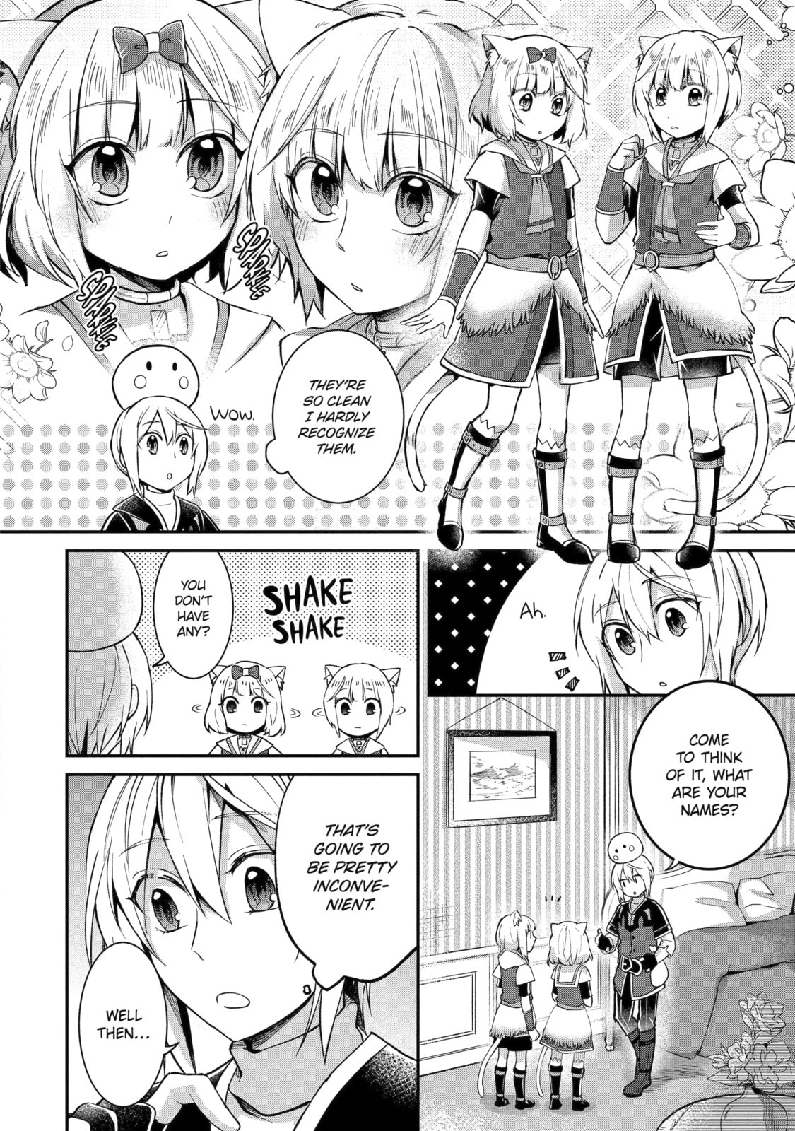 The Carefree Journey of the Reincarnated Hero Chapter 10.3 page 4 - 