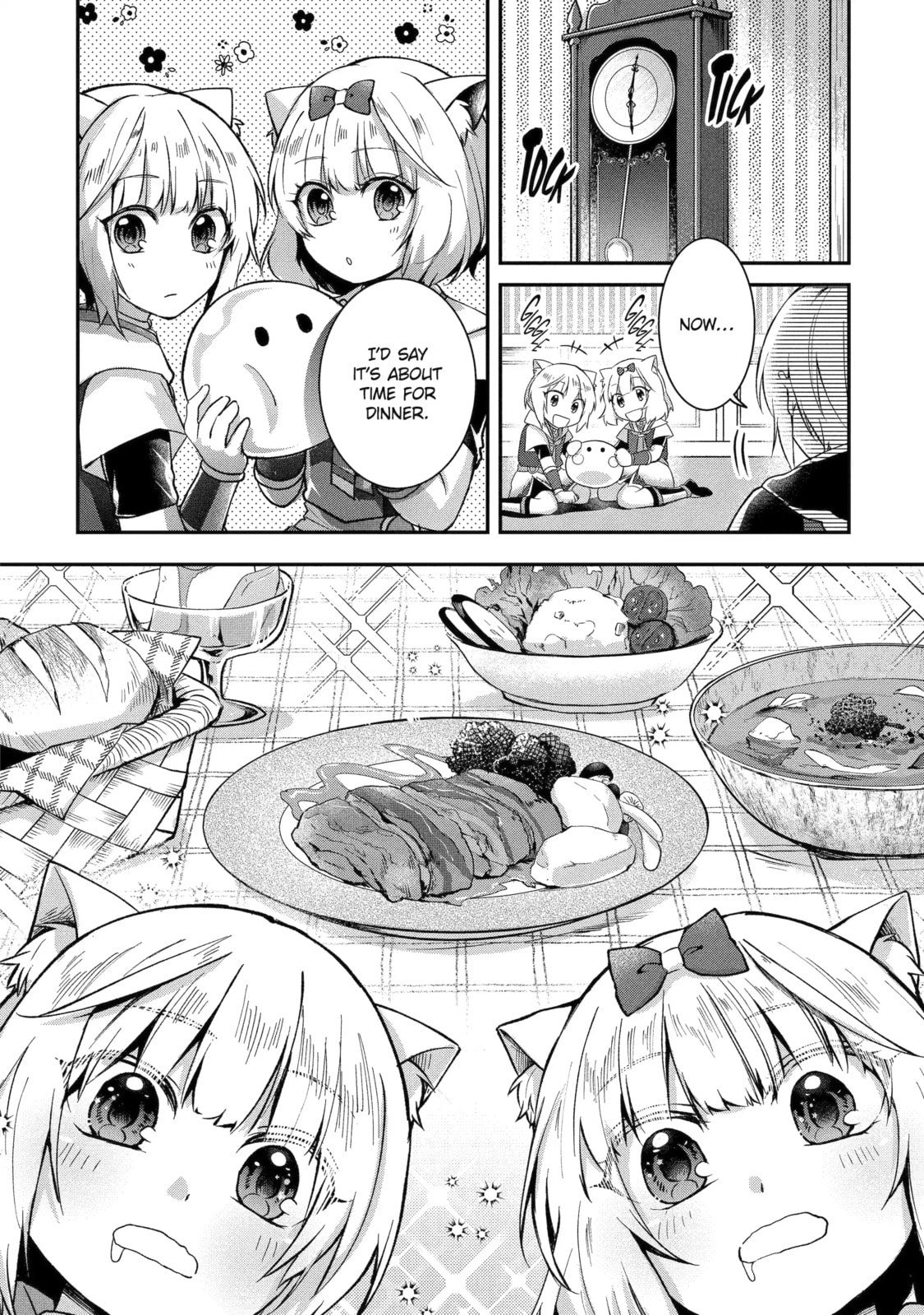 The Carefree Journey of the Reincarnated Hero Chapter 10.3 page 6 - 