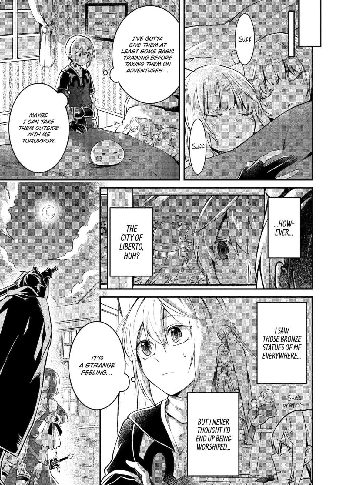 The Carefree Journey of the Reincarnated Hero Chapter 10.3 page 9 - 