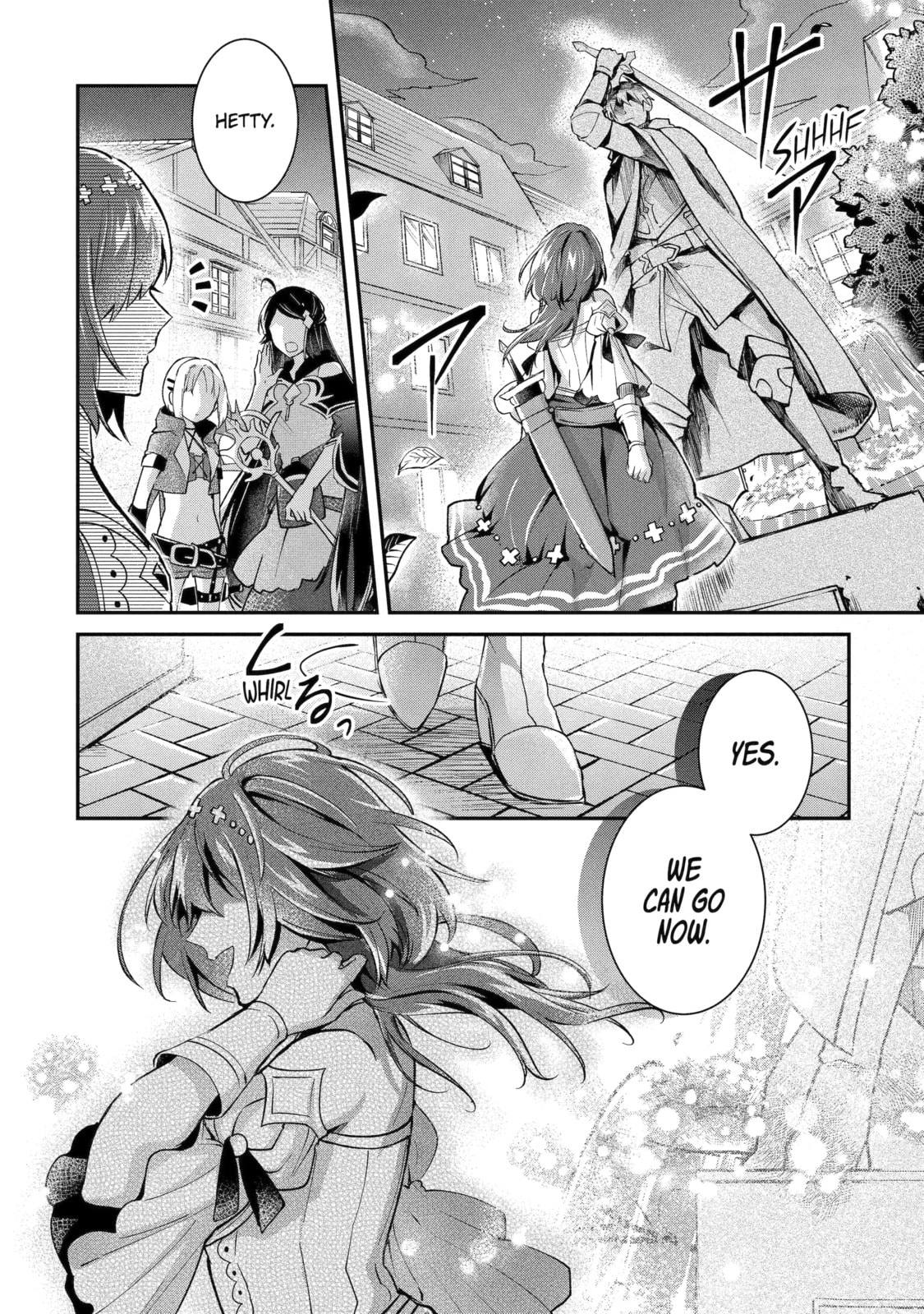The Carefree Journey of the Reincarnated Hero Chapter 10.3 page 10 - 