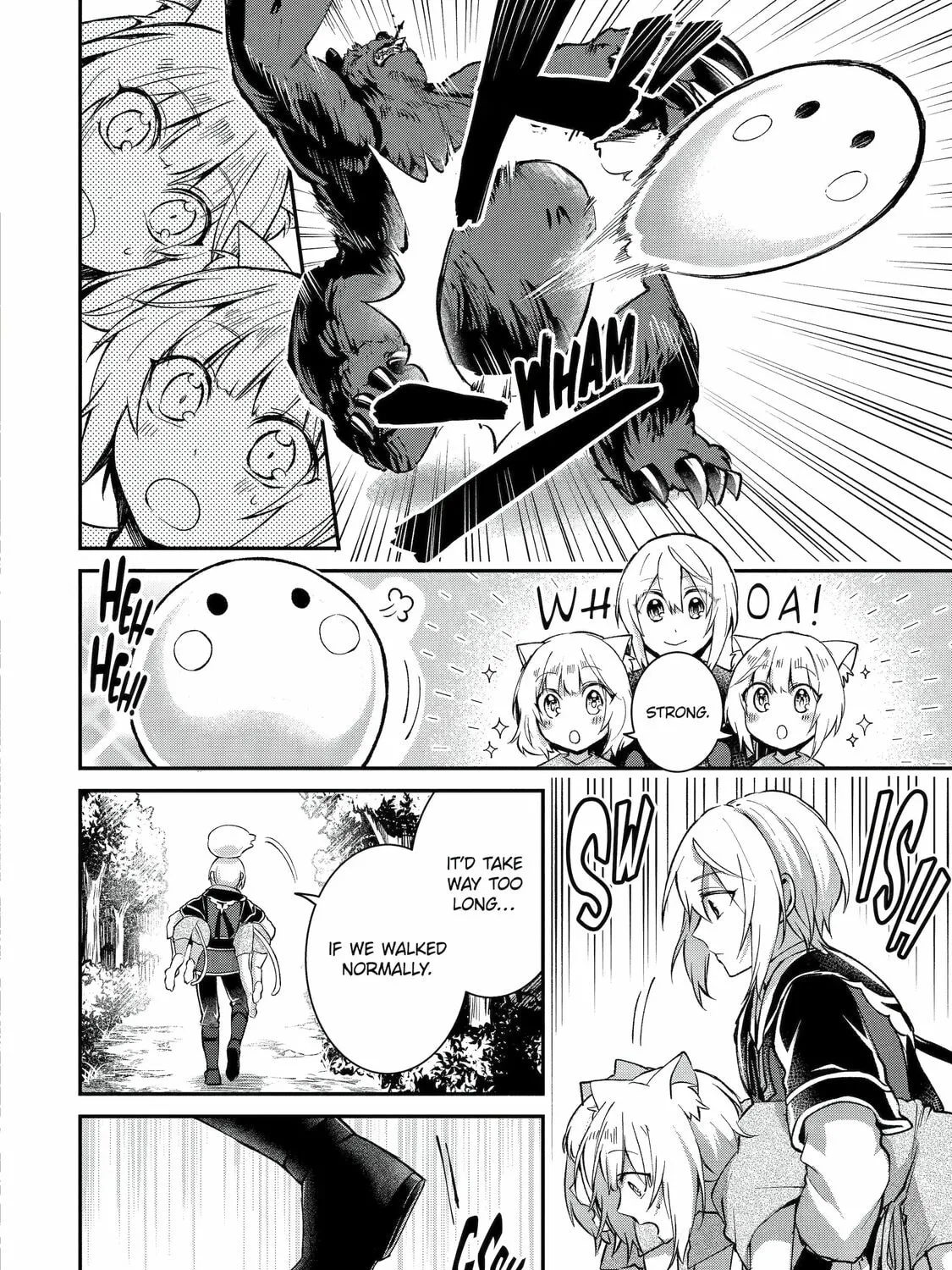 The Carefree Journey of the Reincarnated Hero Chapter 10 page 3 - 