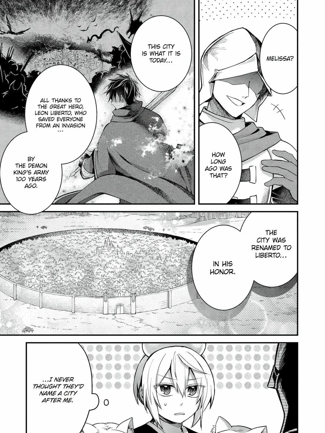 The Carefree Journey of the Reincarnated Hero Chapter 10 page 29 - 