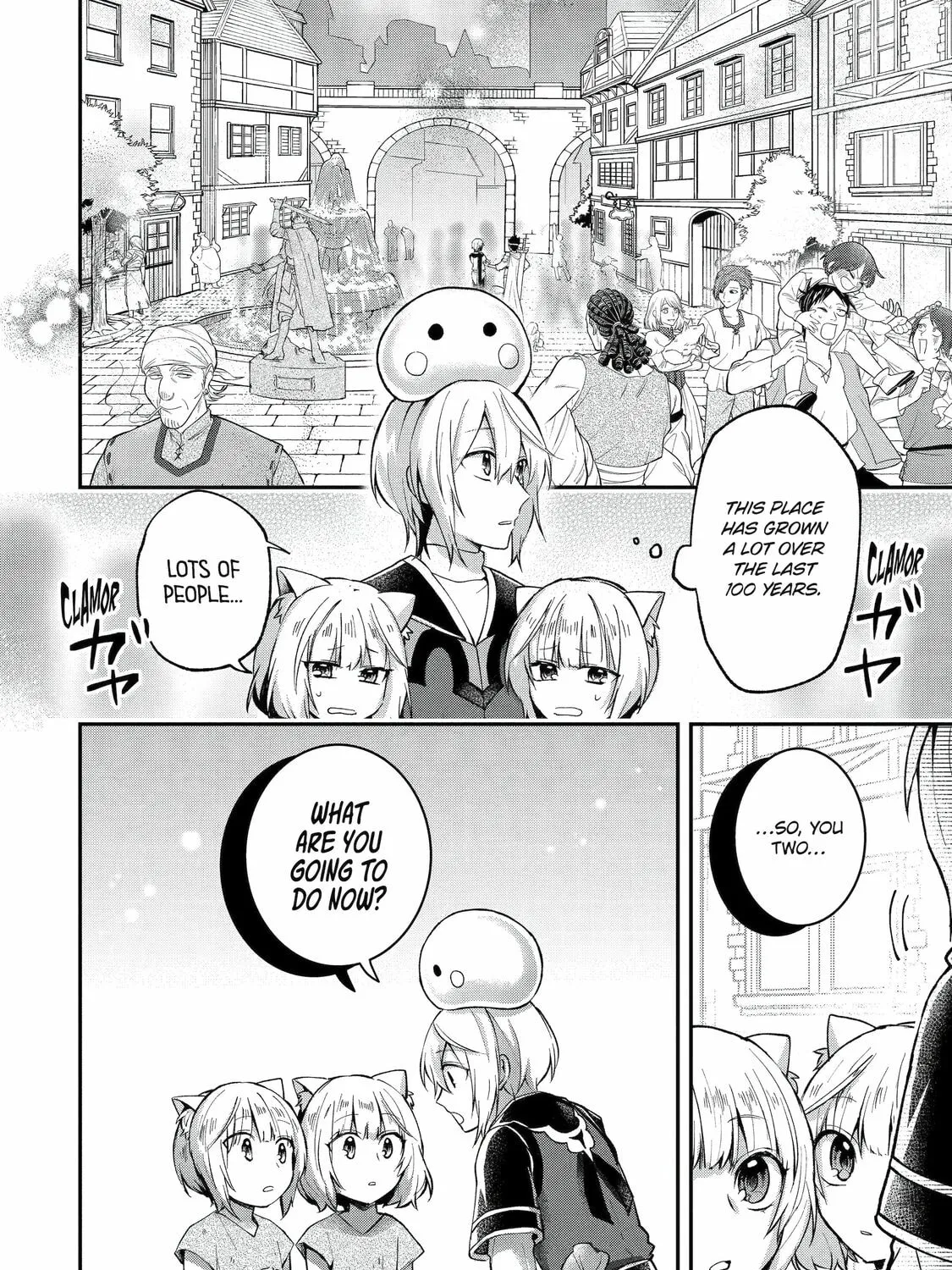 The Carefree Journey of the Reincarnated Hero Chapter 10 page 31 - 