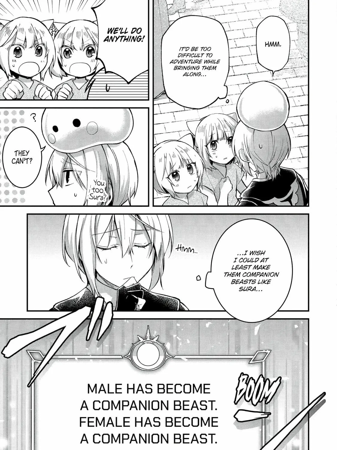 The Carefree Journey of the Reincarnated Hero Chapter 10 page 37 - 
