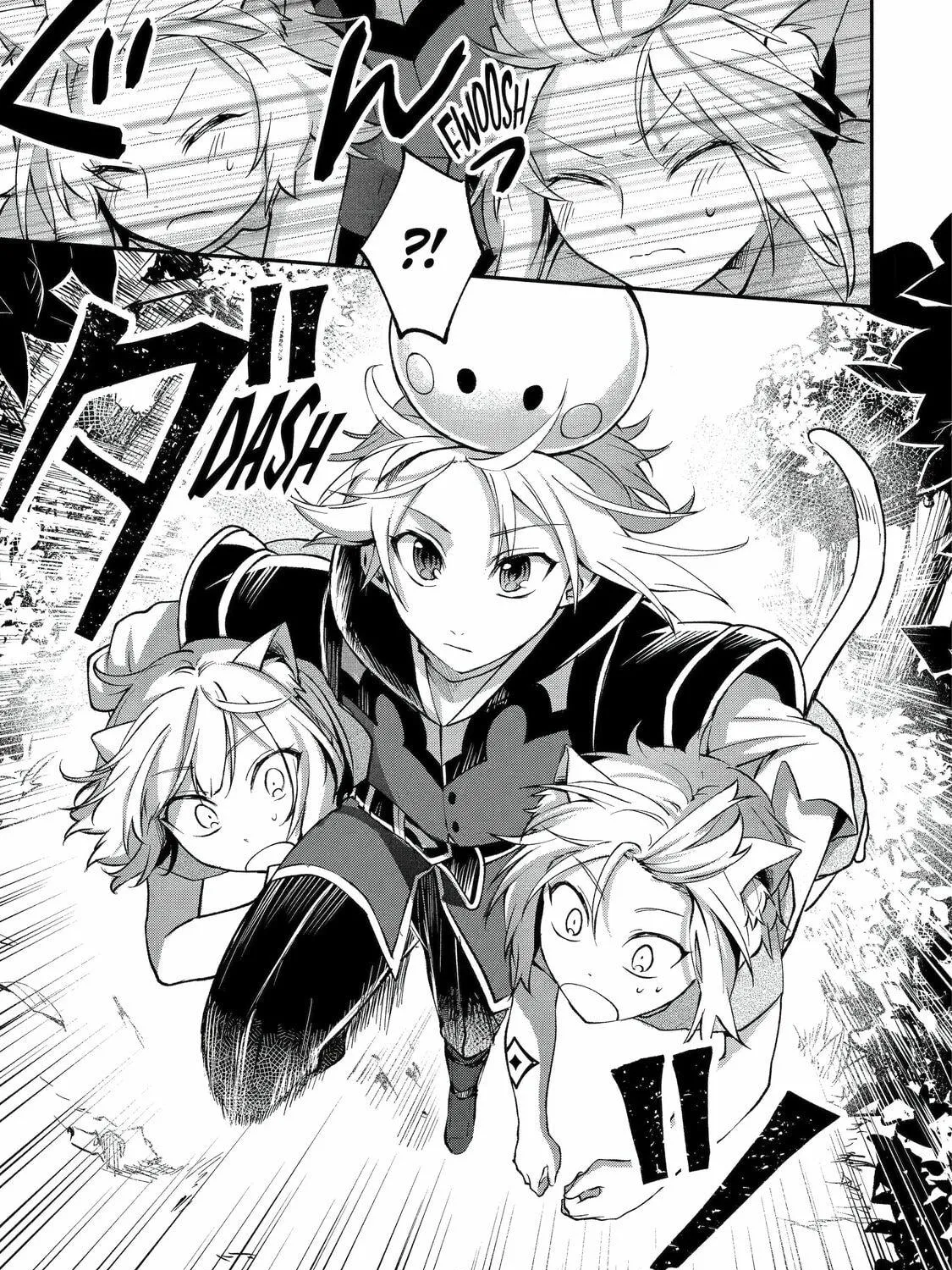 The Carefree Journey of the Reincarnated Hero Chapter 10 page 5 - 