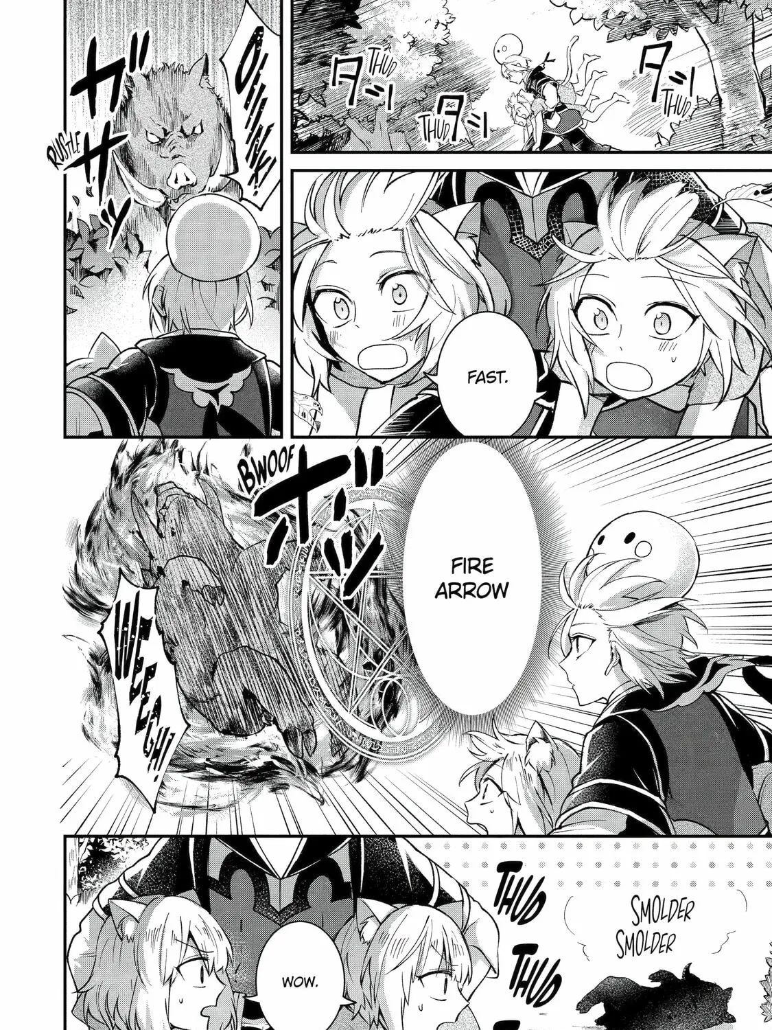 The Carefree Journey of the Reincarnated Hero Chapter 10 page 7 - 