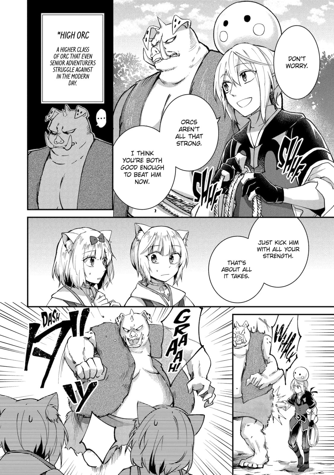 The Carefree Journey of the Reincarnated Hero Chapter 11.1 page 2 - 