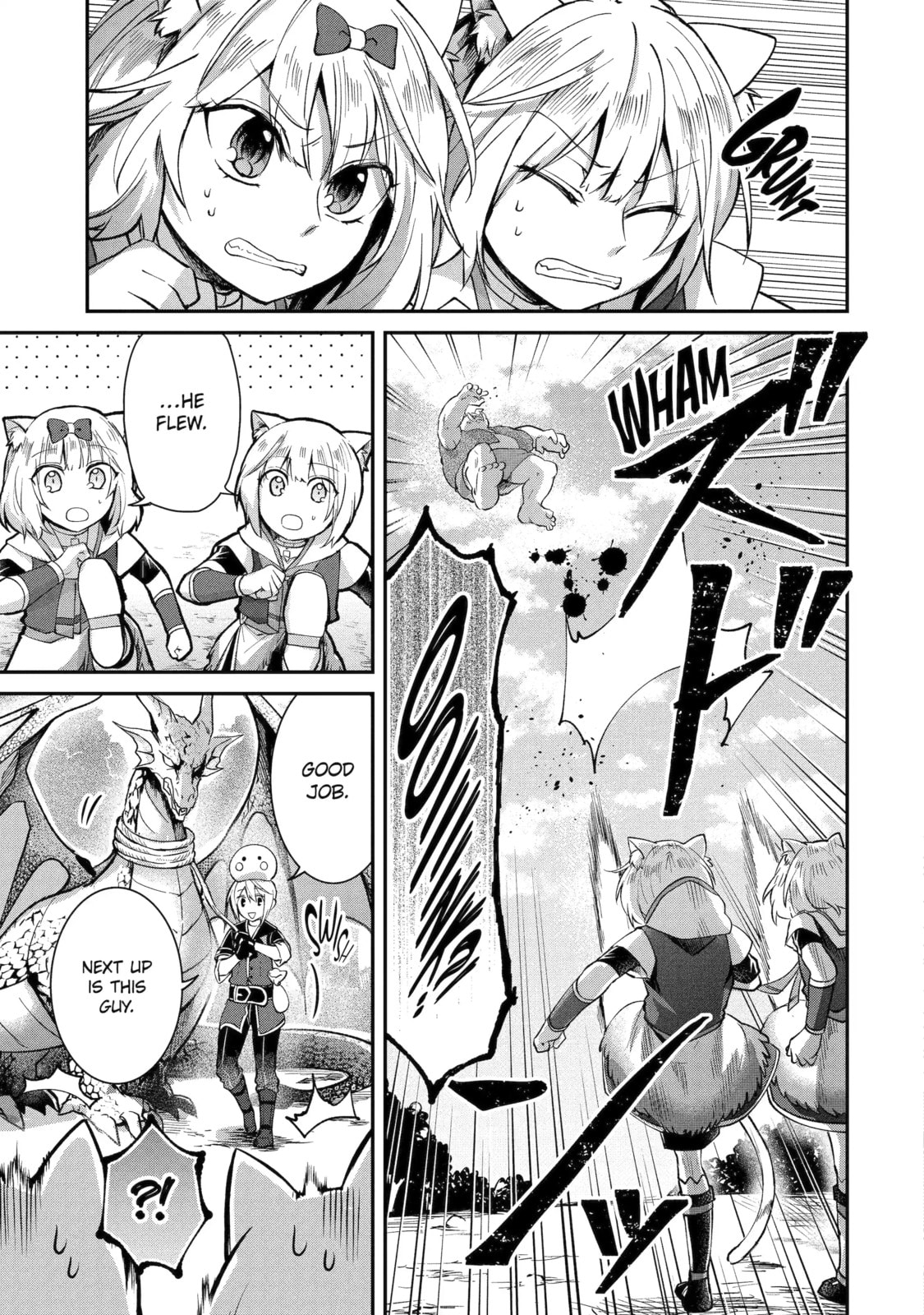 The Carefree Journey of the Reincarnated Hero Chapter 11.1 page 3 - 