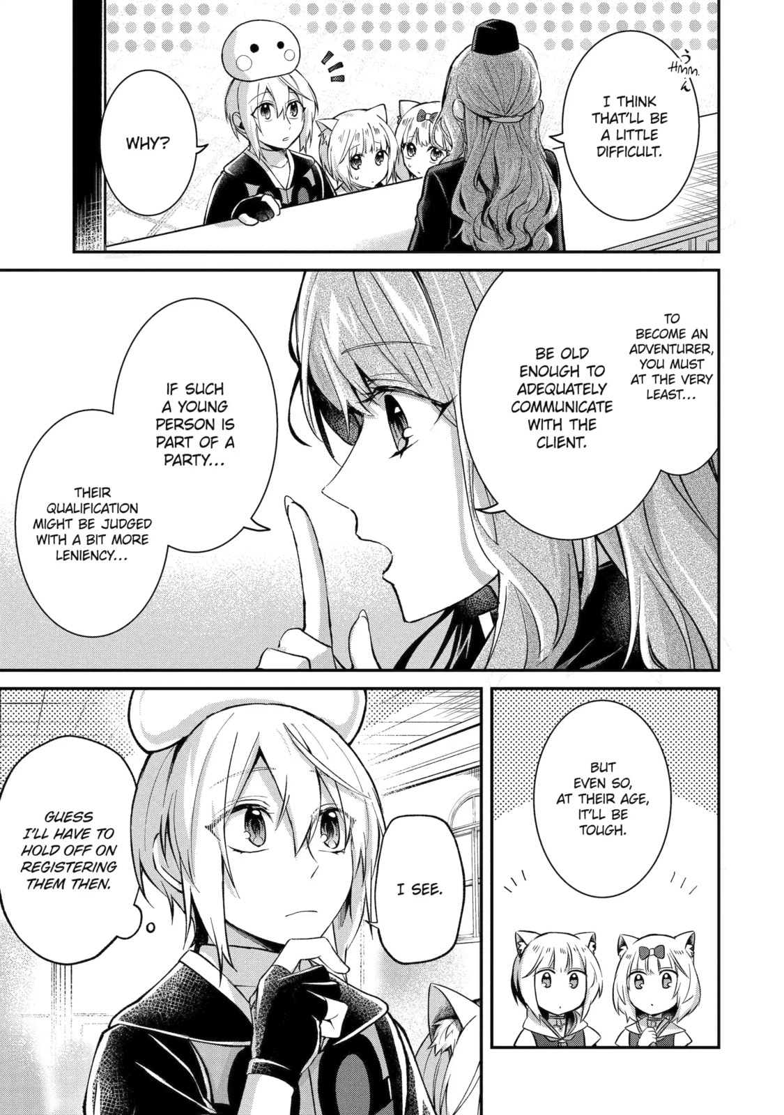 The Carefree Journey of the Reincarnated Hero Chapter 11.1 page 7 - 