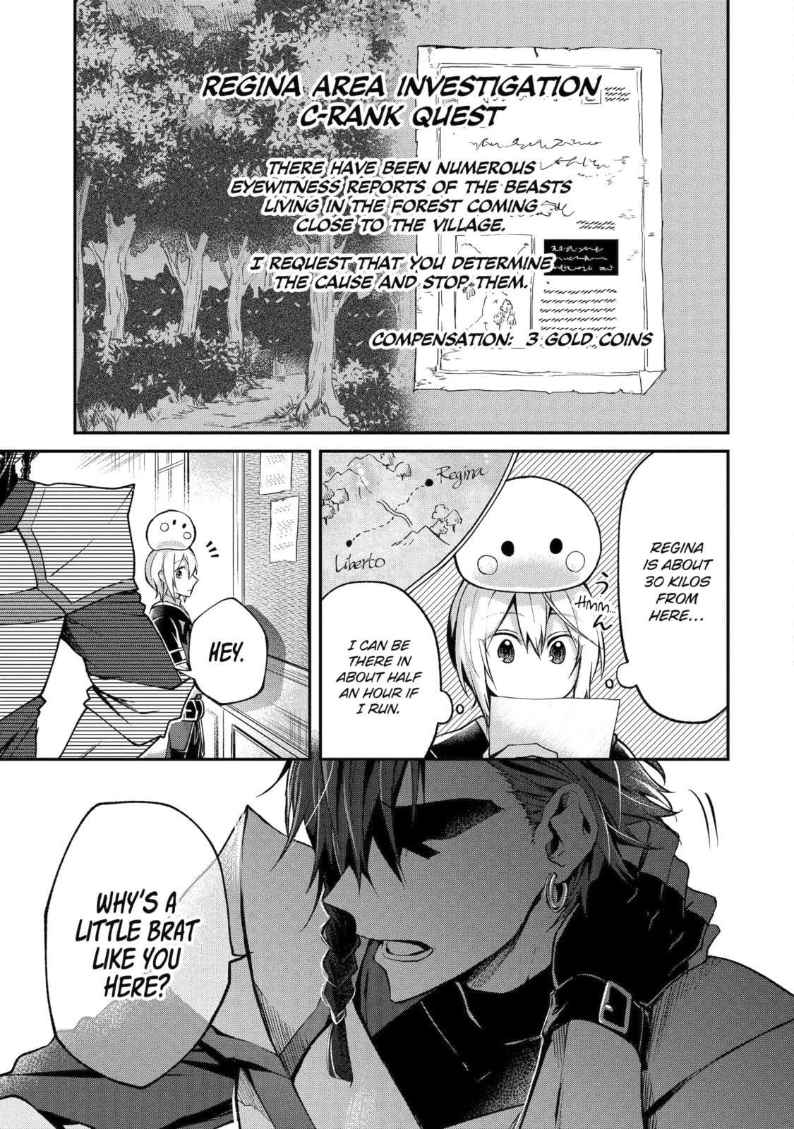 The Carefree Journey of the Reincarnated Hero Chapter 11.1 page 9 - 