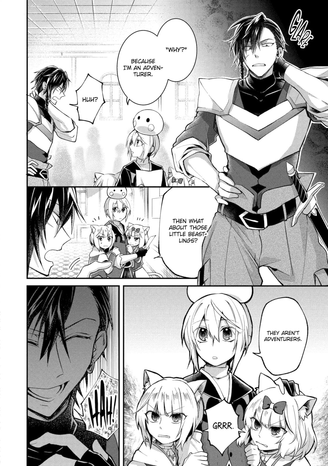 The Carefree Journey of the Reincarnated Hero Chapter 11.1 page 10 - 
