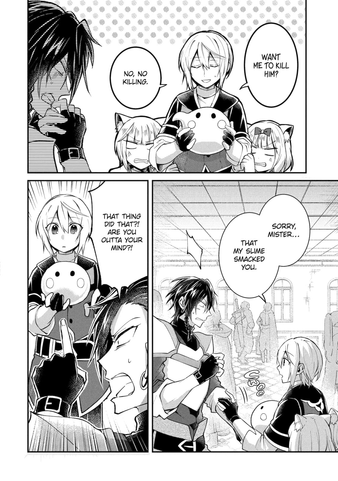 The Carefree Journey of the Reincarnated Hero Chapter 11.2 page 2 - 