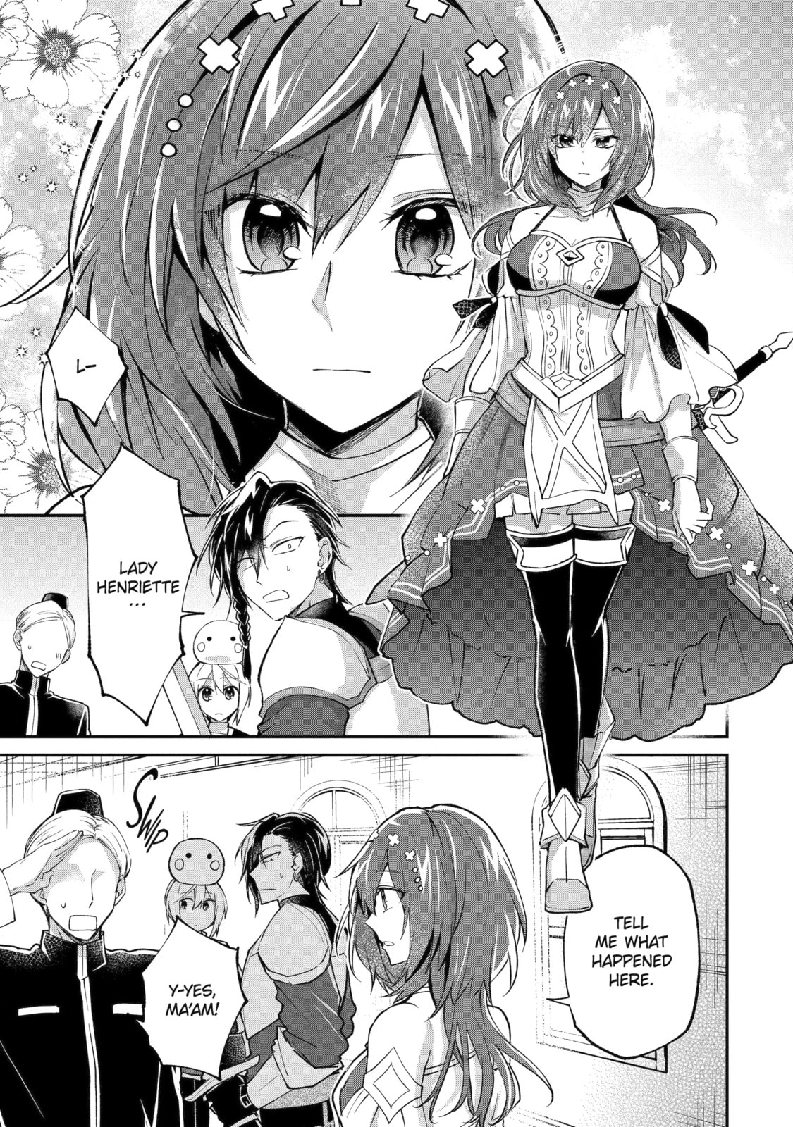 The Carefree Journey of the Reincarnated Hero Chapter 11.2 page 5 - 