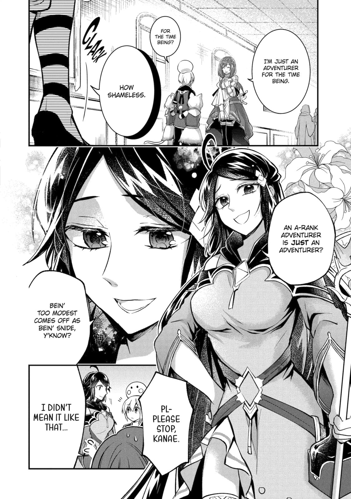 The Carefree Journey of the Reincarnated Hero Chapter 11.2 page 8 - 