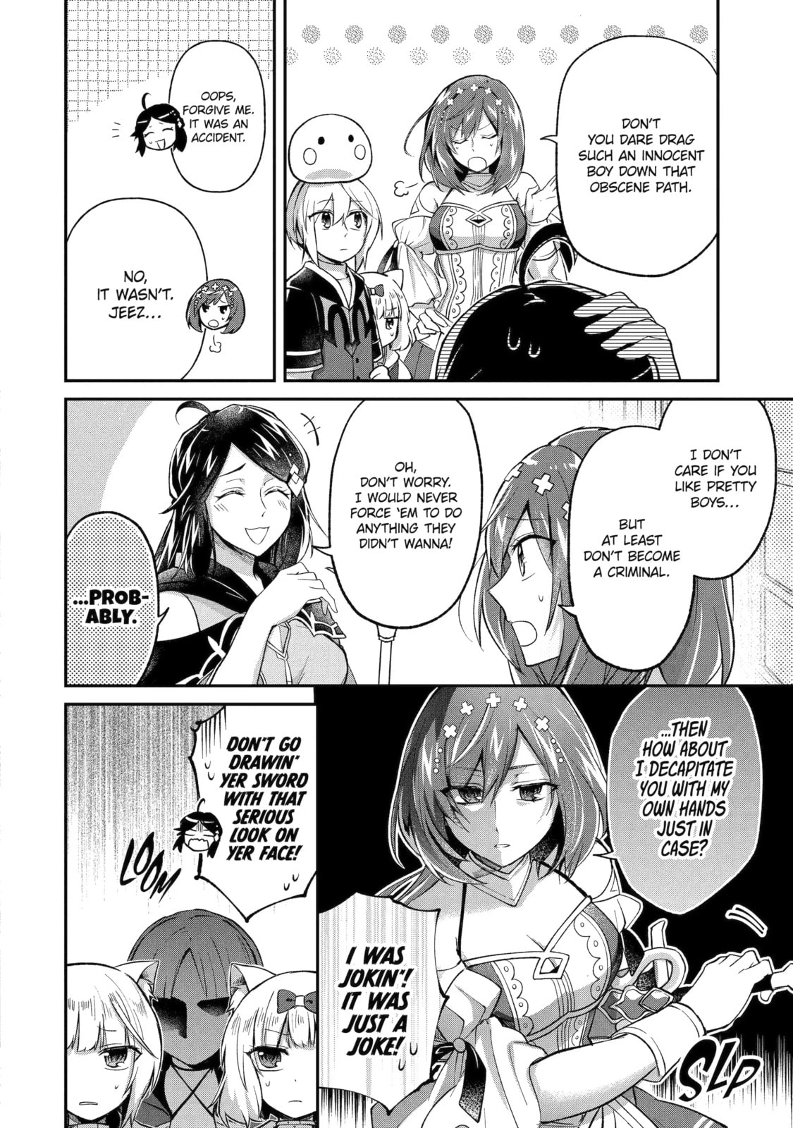 The Carefree Journey of the Reincarnated Hero Chapter 11.2 page 10 - 