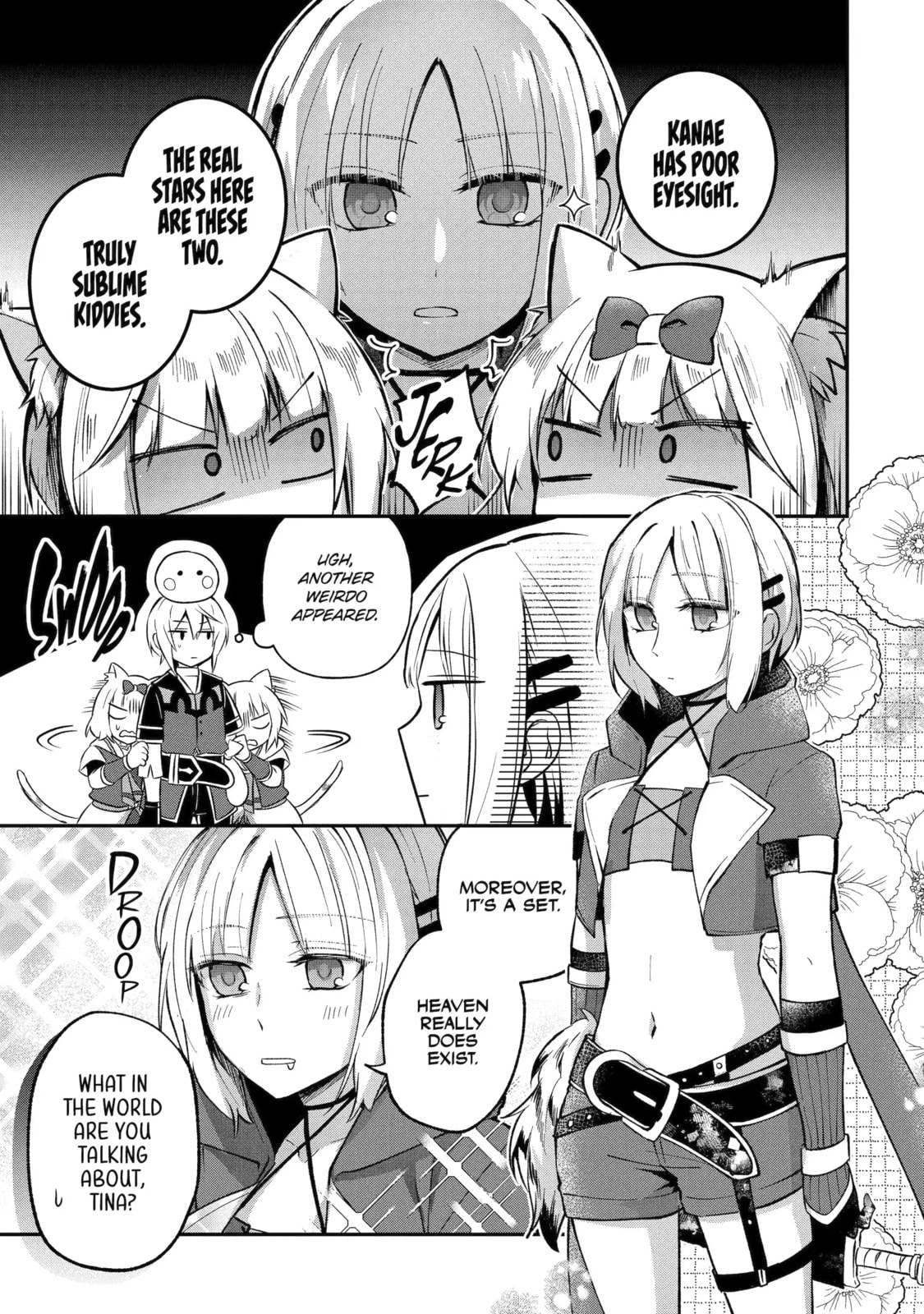 The Carefree Journey of the Reincarnated Hero Chapter 11.3 page 1 - 