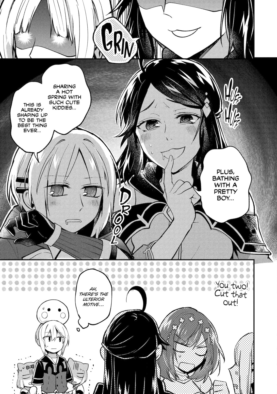 The Carefree Journey of the Reincarnated Hero Chapter 11.3 page 11 - 