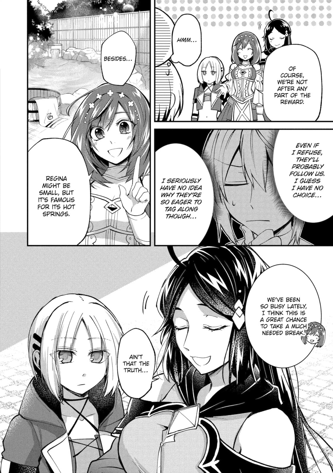 The Carefree Journey of the Reincarnated Hero Chapter 11.3 page 10 - 