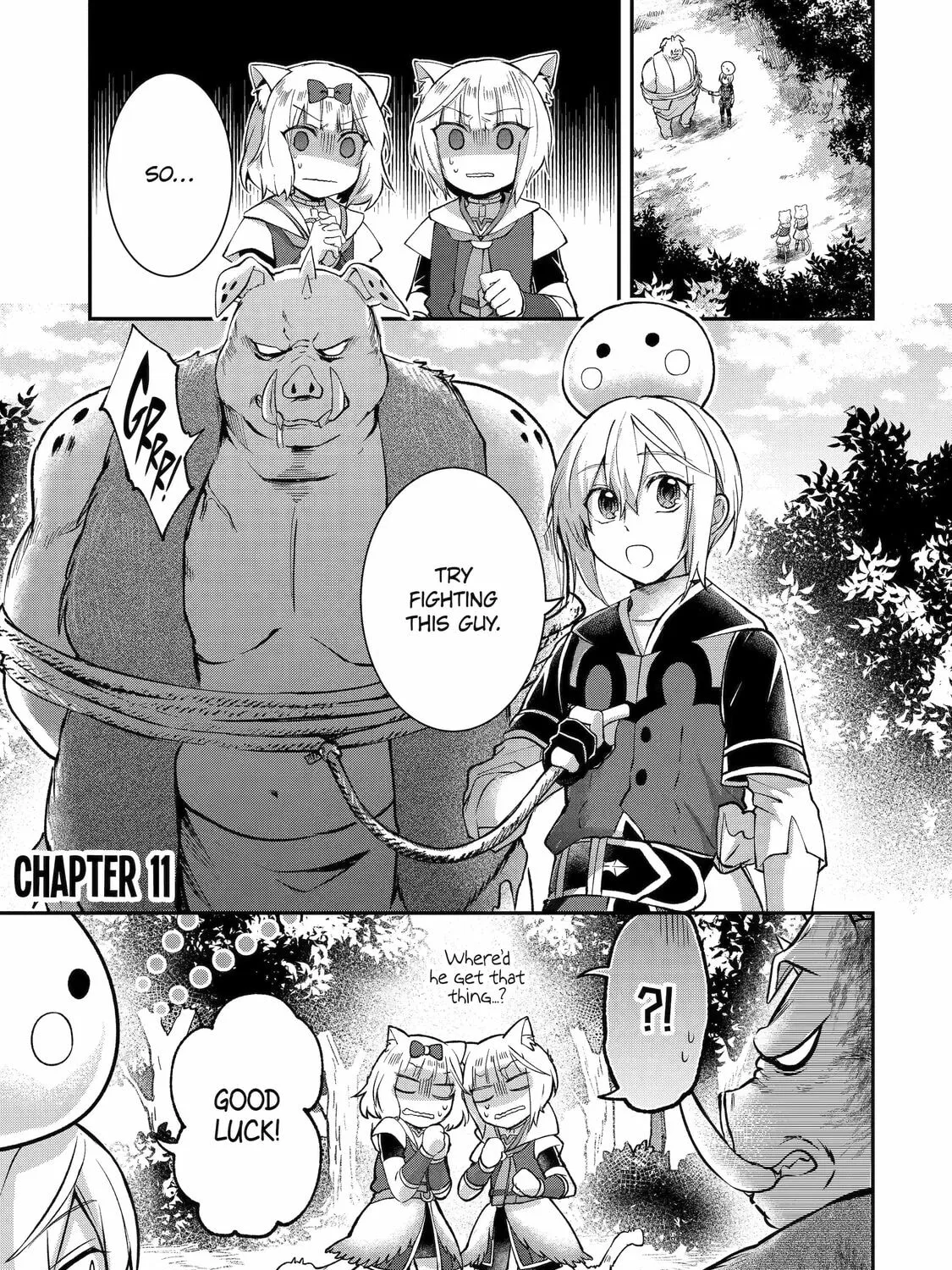 The Carefree Journey of the Reincarnated Hero Chapter 11 page 1 - 