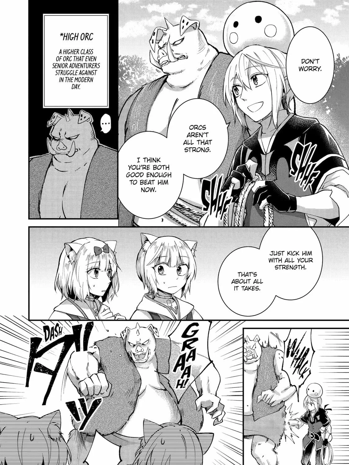 The Carefree Journey of the Reincarnated Hero Chapter 11 page 3 - 