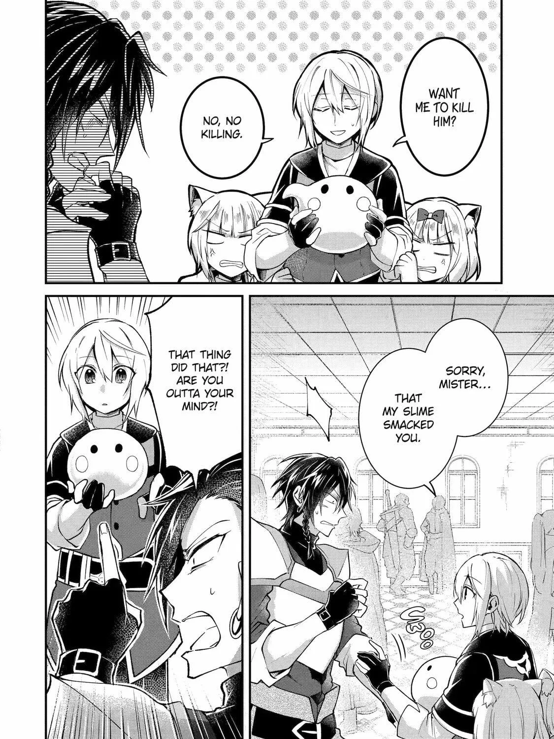 The Carefree Journey of the Reincarnated Hero Chapter 11 page 23 - 