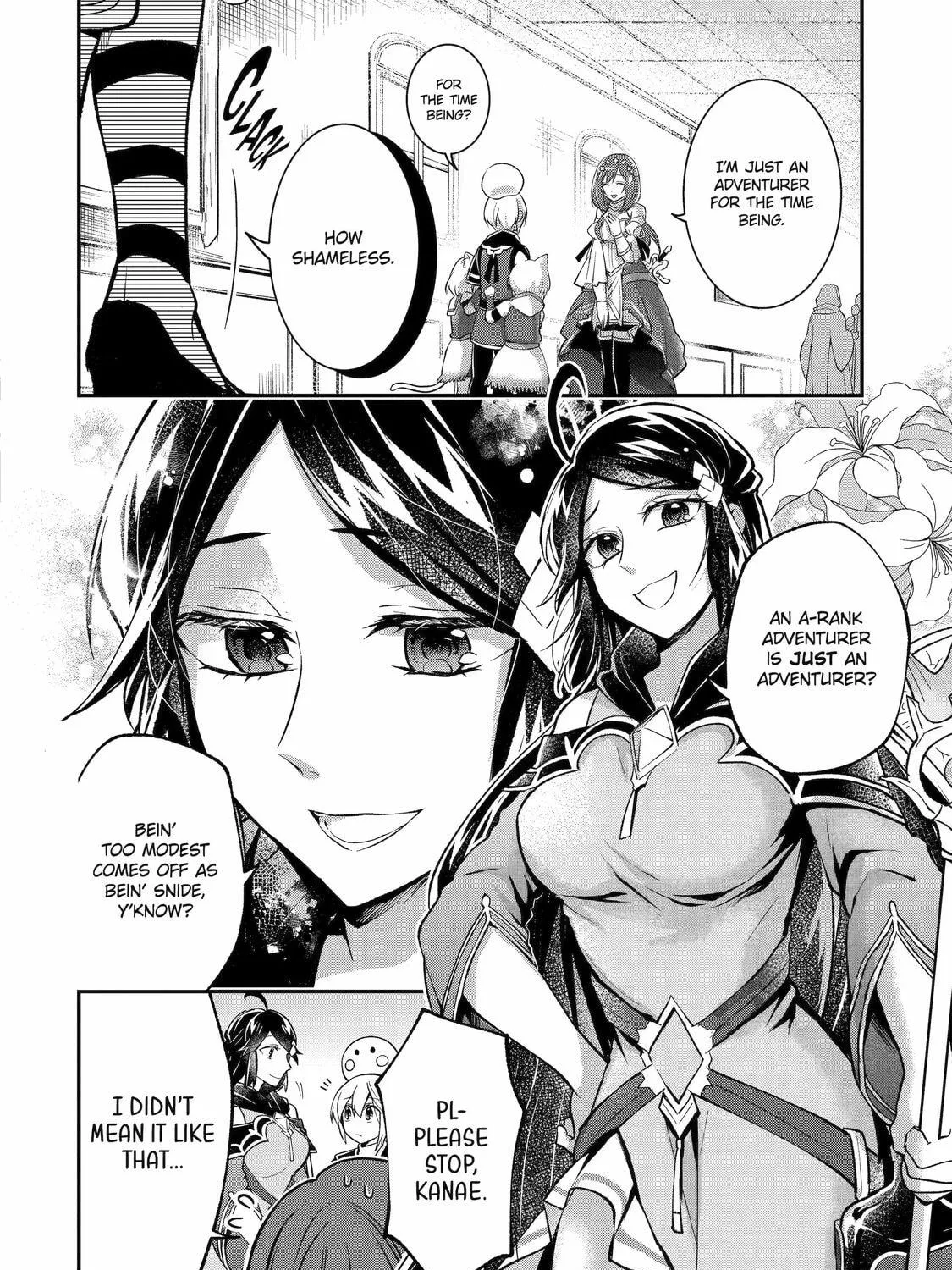 The Carefree Journey of the Reincarnated Hero Chapter 11 page 35 - 