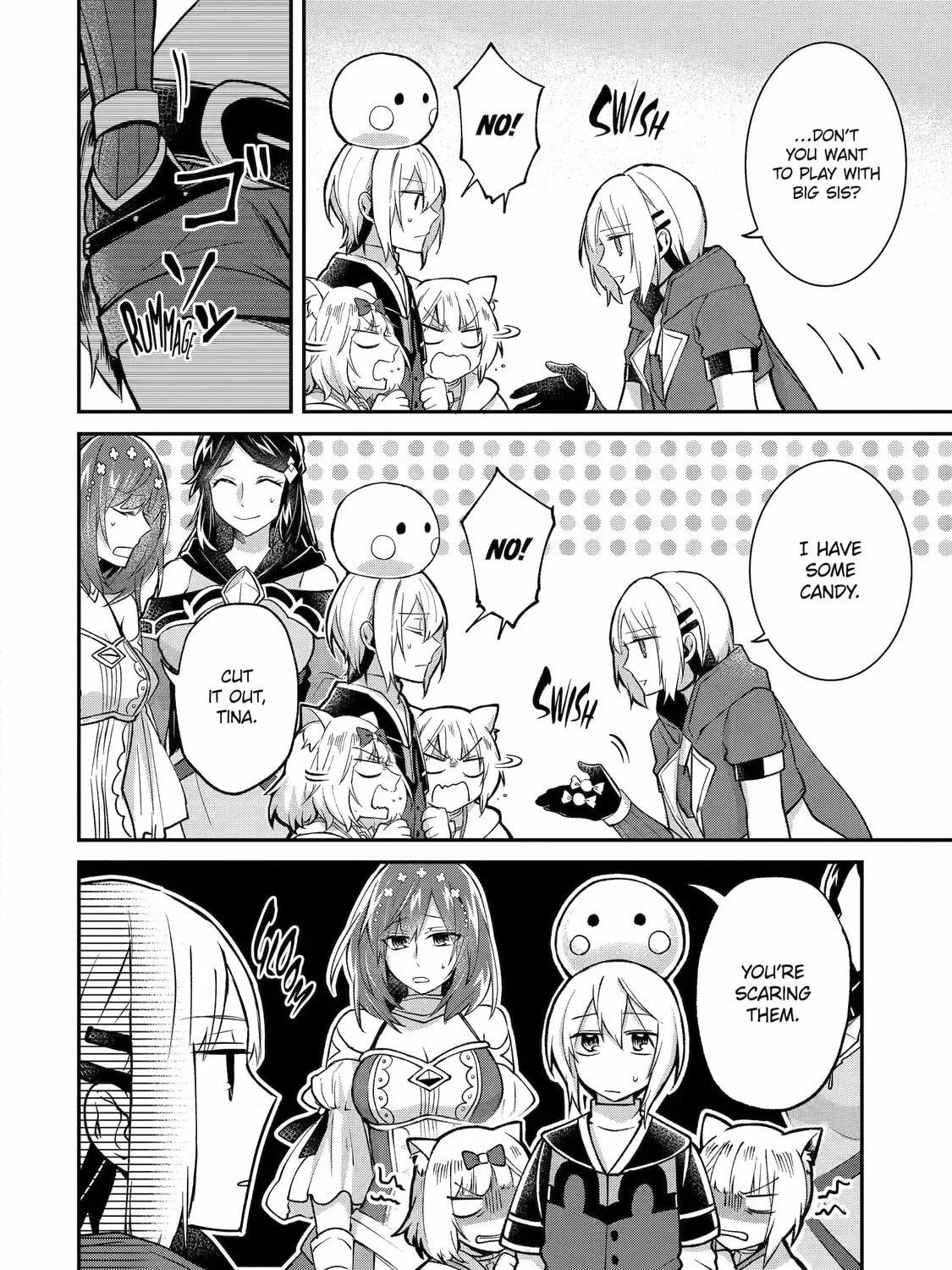 The Carefree Journey of the Reincarnated Hero Chapter 11 page 43 - 