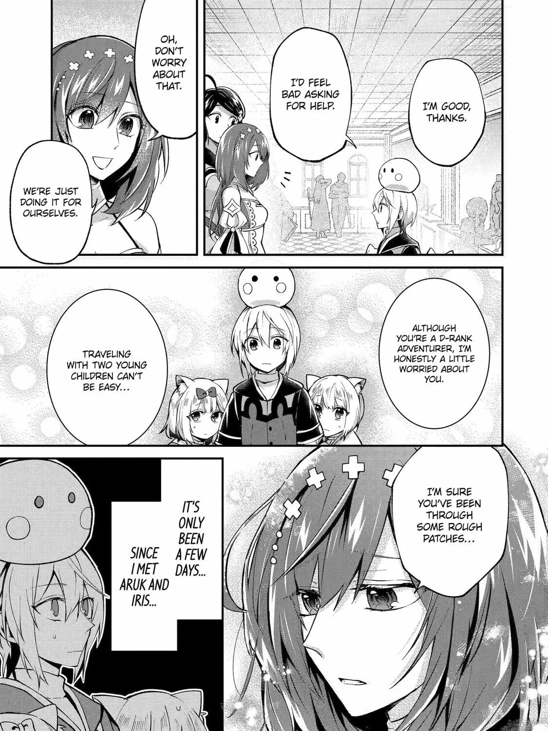 The Carefree Journey of the Reincarnated Hero Chapter 11 page 57 - 