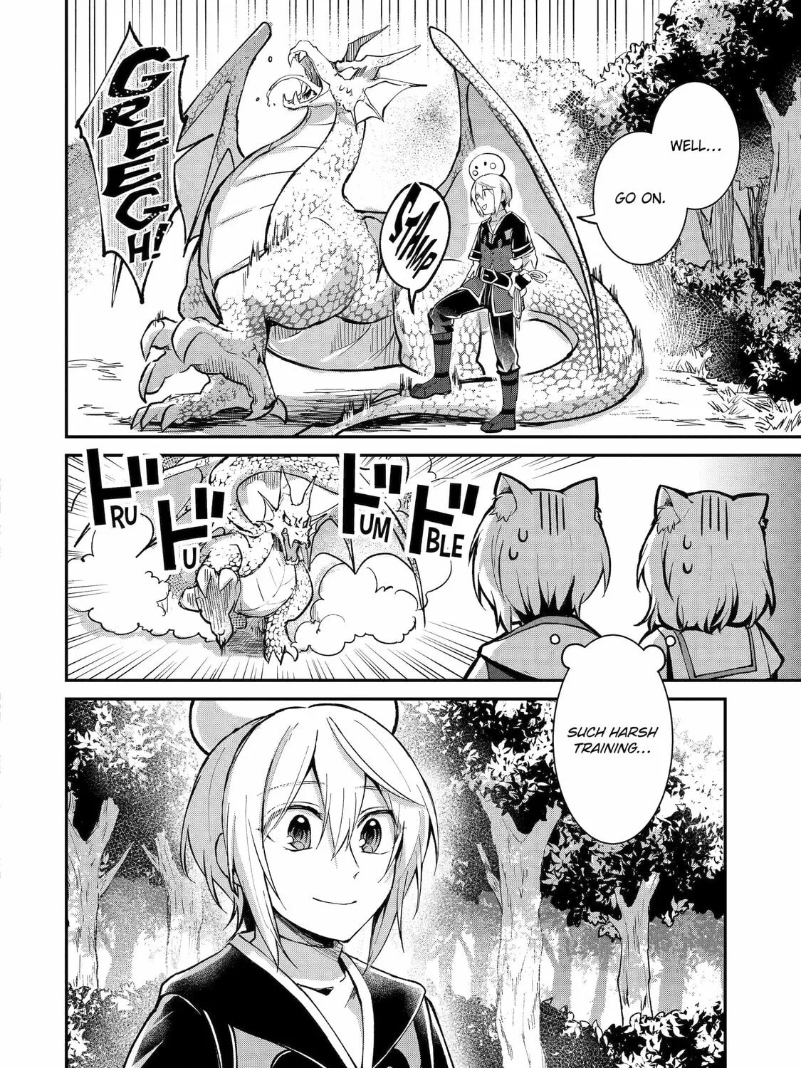 The Carefree Journey of the Reincarnated Hero Chapter 11 page 7 - 
