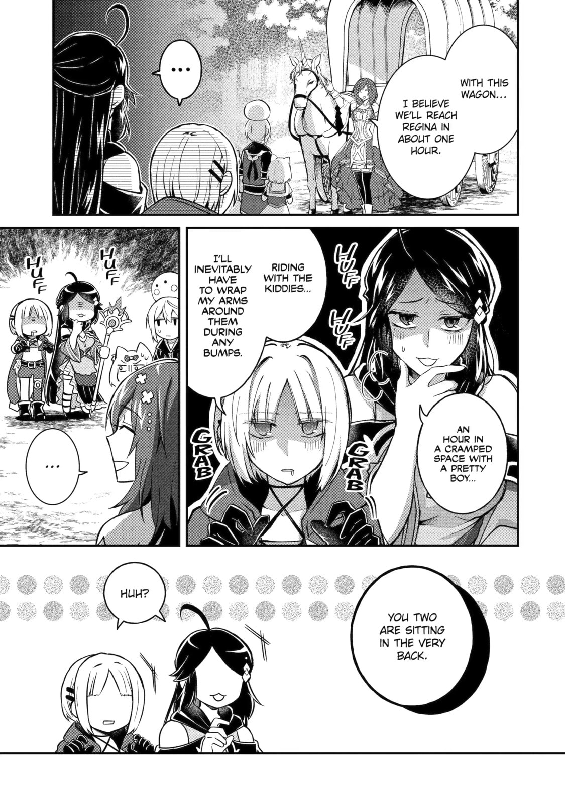 The Carefree Journey of the Reincarnated Hero Chapter 12.1 page 3 - 