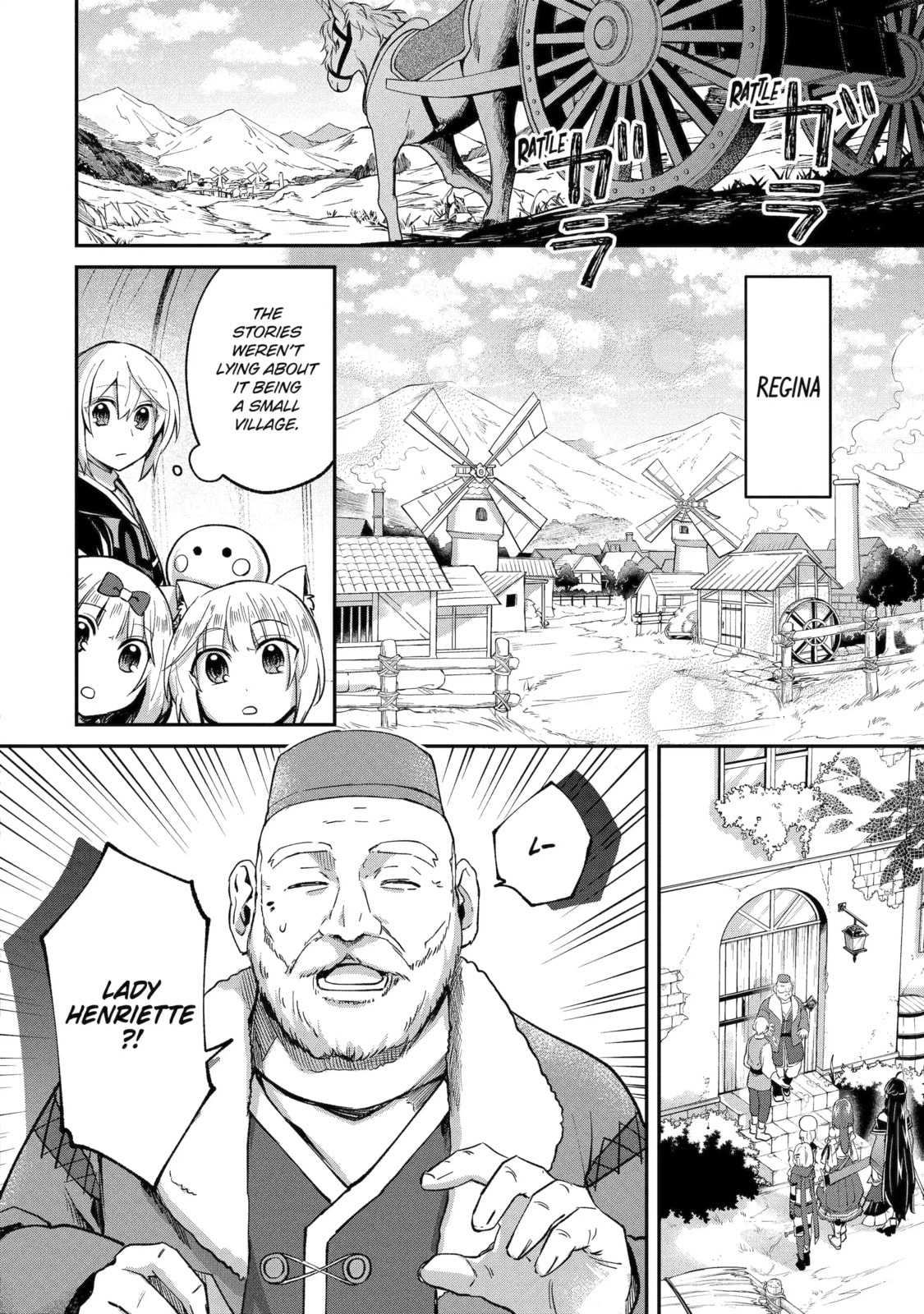 The Carefree Journey of the Reincarnated Hero Chapter 12.1 page 4 - 