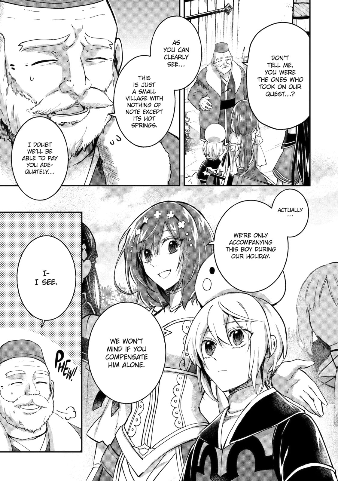 The Carefree Journey of the Reincarnated Hero Chapter 12.1 page 5 - 