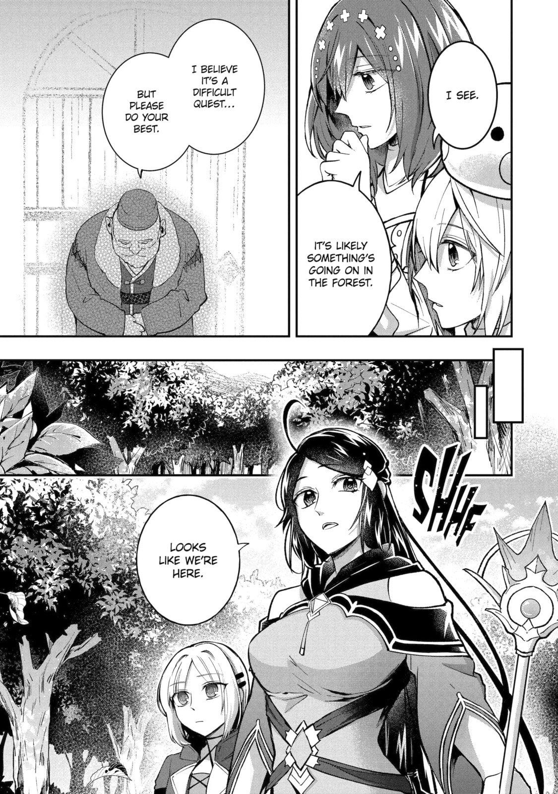 The Carefree Journey of the Reincarnated Hero Chapter 12.1 page 7 - 